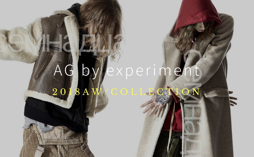 AG by experiment.2018AW