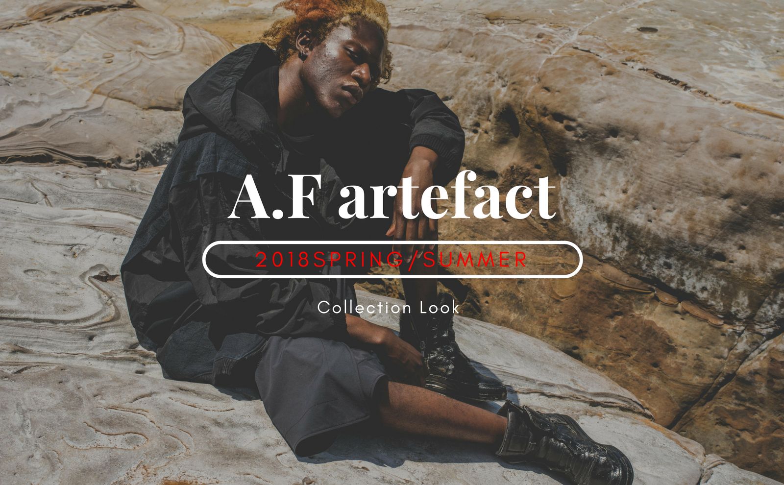 A.F artefact.2018SS/Collection Look