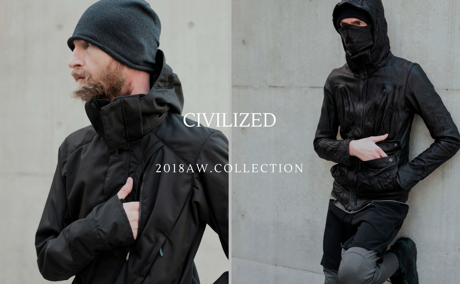 CIVILIZED.2018AW/Collection