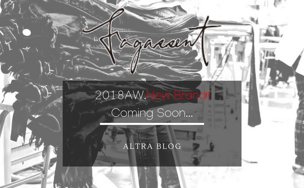 2018AW.New Brand