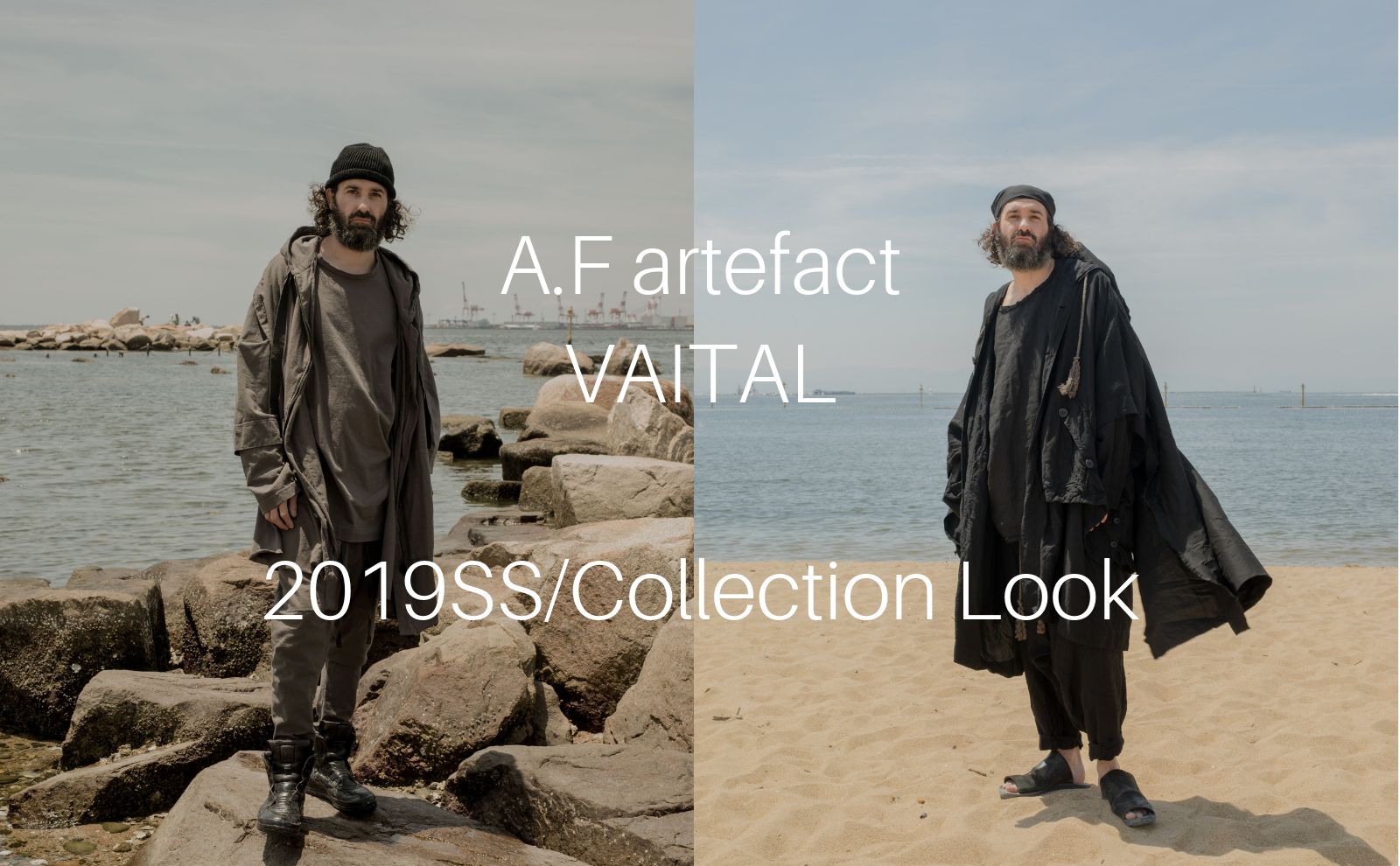 A.F artefact / VITAL.2019SSコレクションルック