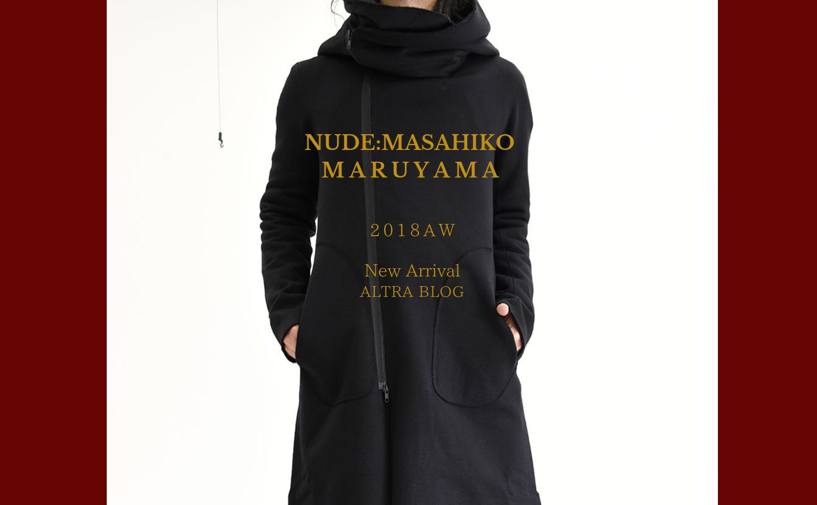 NUDE:MM から新入荷!! | ALTRA