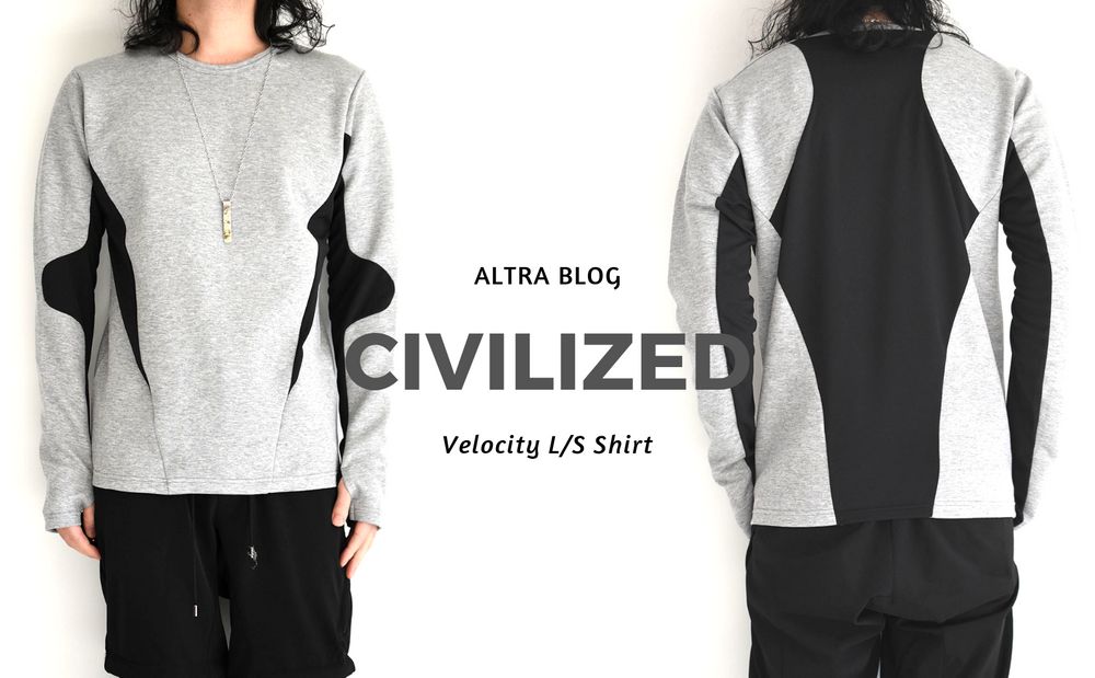 CIVILIZEDから快適なインナー入荷。