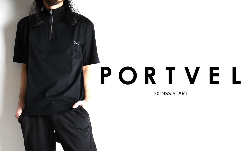 時間と身体と新入荷。PORTVEL/A.F artefact