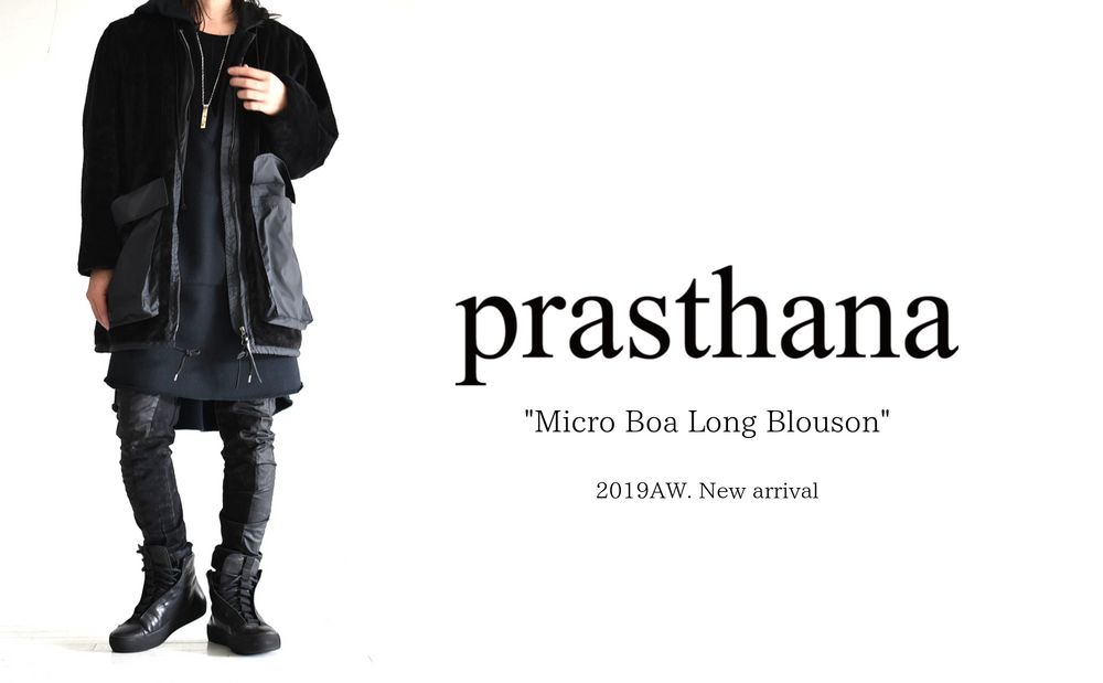 prasthana.2019AW新入荷