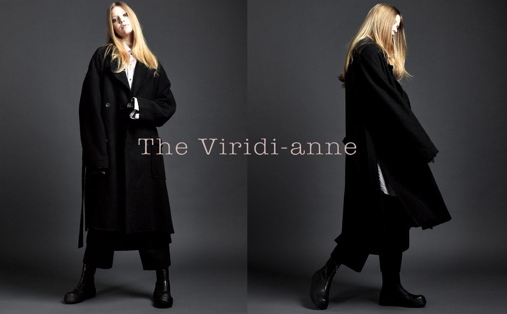 The Viridi-anne"Reversible Coat"