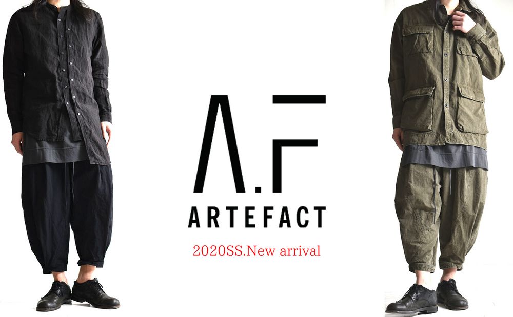 A.F artefact.2020SS