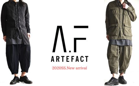 A.F artefact.2020SS