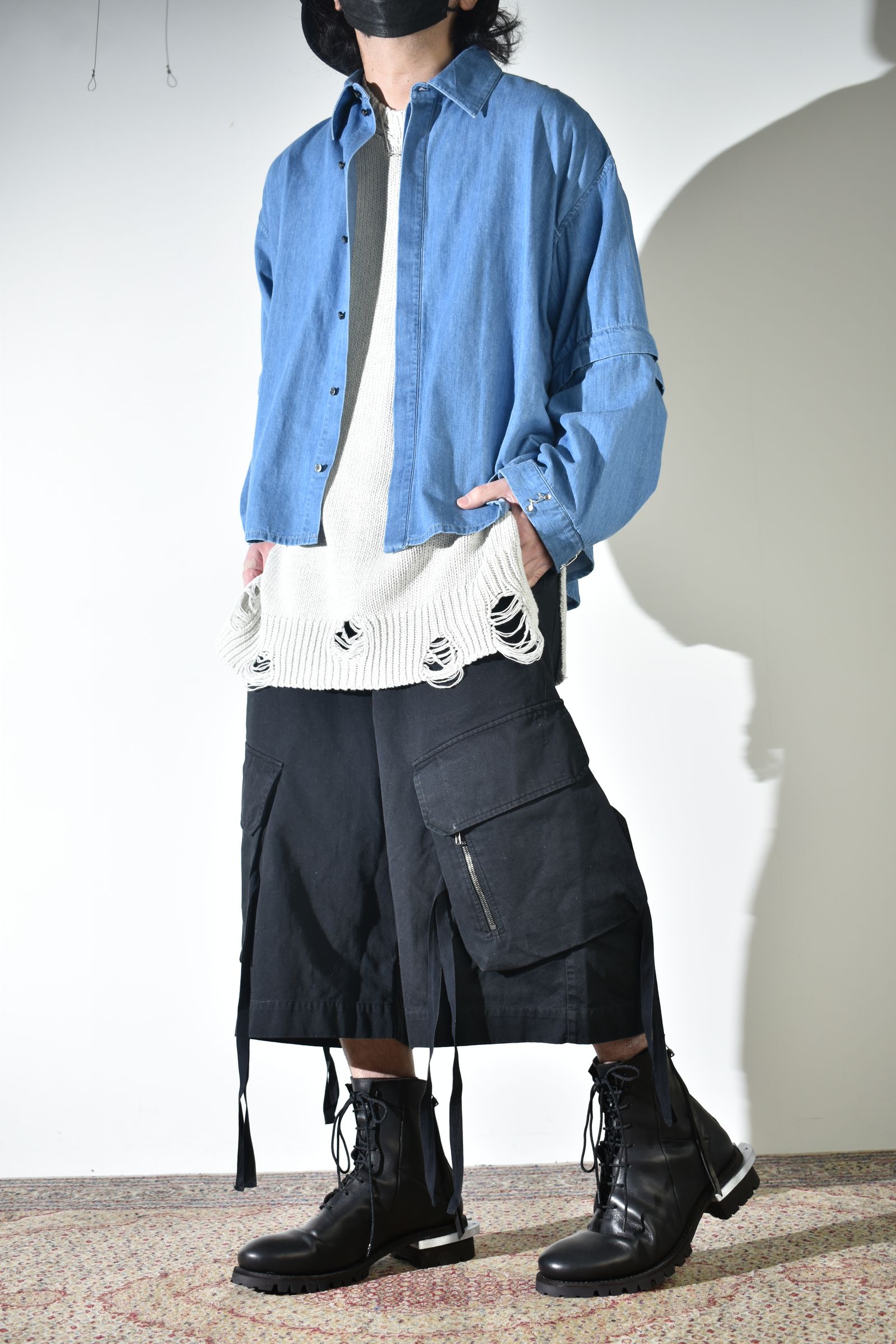 春らしさを意識して、たまにはこういうのも