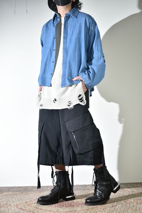 春らしさを意識して、たまにはこういうのも