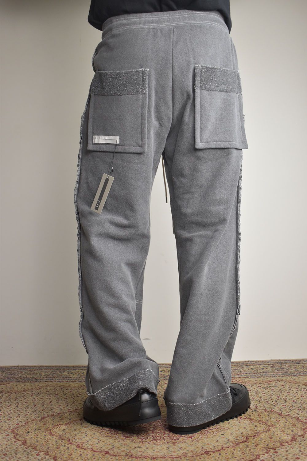 Pigment Painter Pants "Grey" / ピグメントペインターパンツ"グレー"