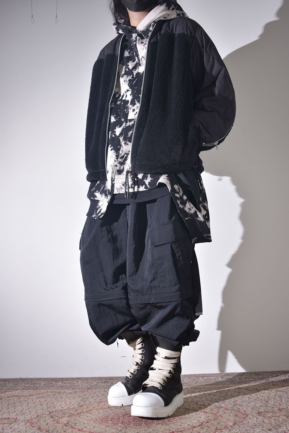 Licht Bestreben 今シーズン最後のカーゴパンツ