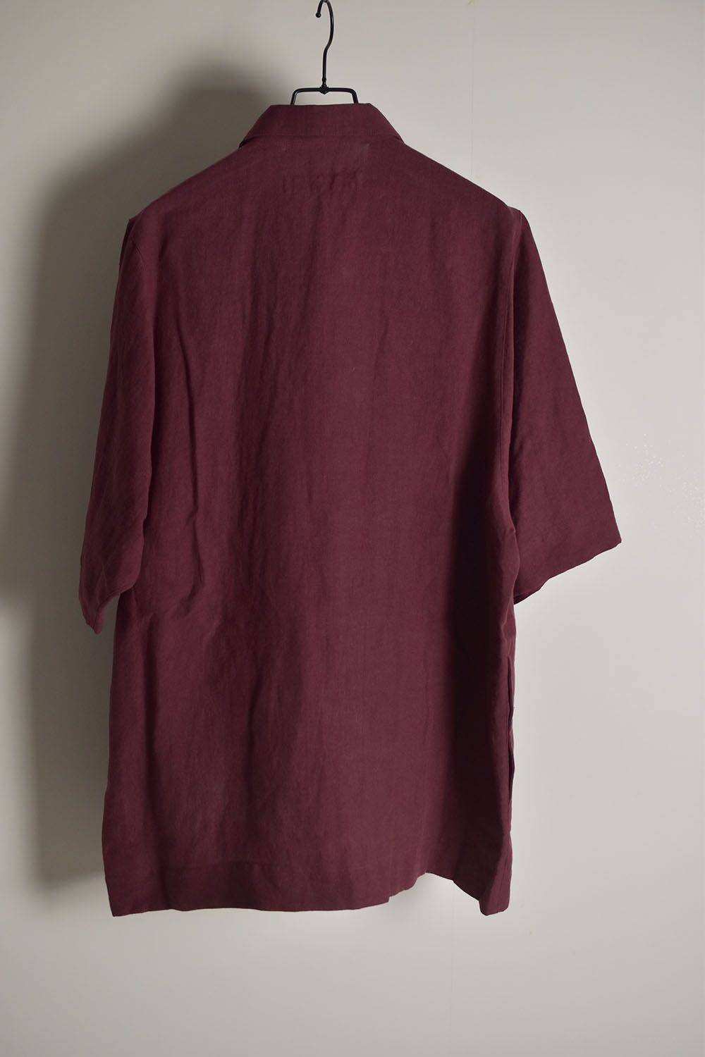 Half Sleeve Shirts"Red"/ハーフスリーブシャツ"レッド"