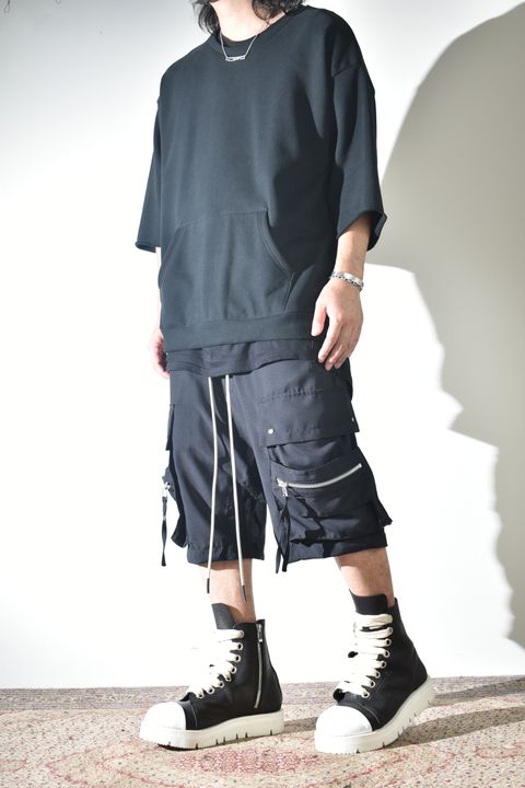 夏にも使えるスウェット