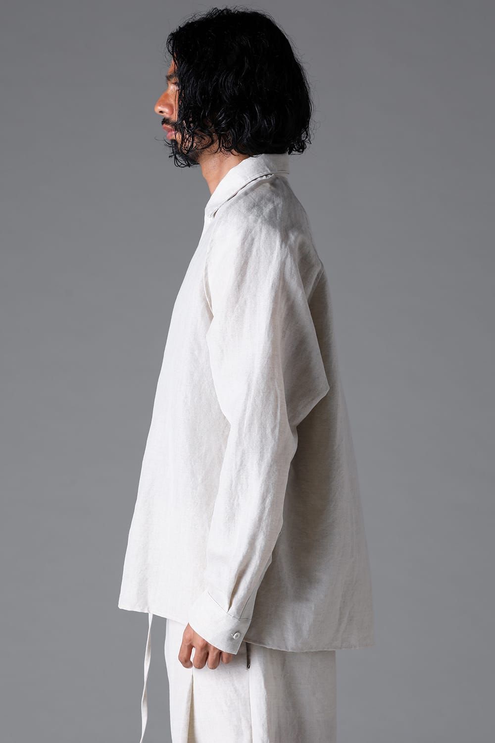 《2026SS先行予約》Shiva Shirts"Black / Stone /Khaki /D.Grey / ST×GY" / シヴァシャツ"ブラック/ストーン/カーキ/ダークグレー/ストライプ×ダークグレー"
