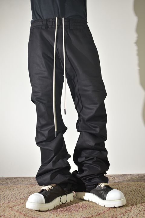 Boots Cut Tuck Pants"Black" / ブーツカットタックパンツ"ブラック"