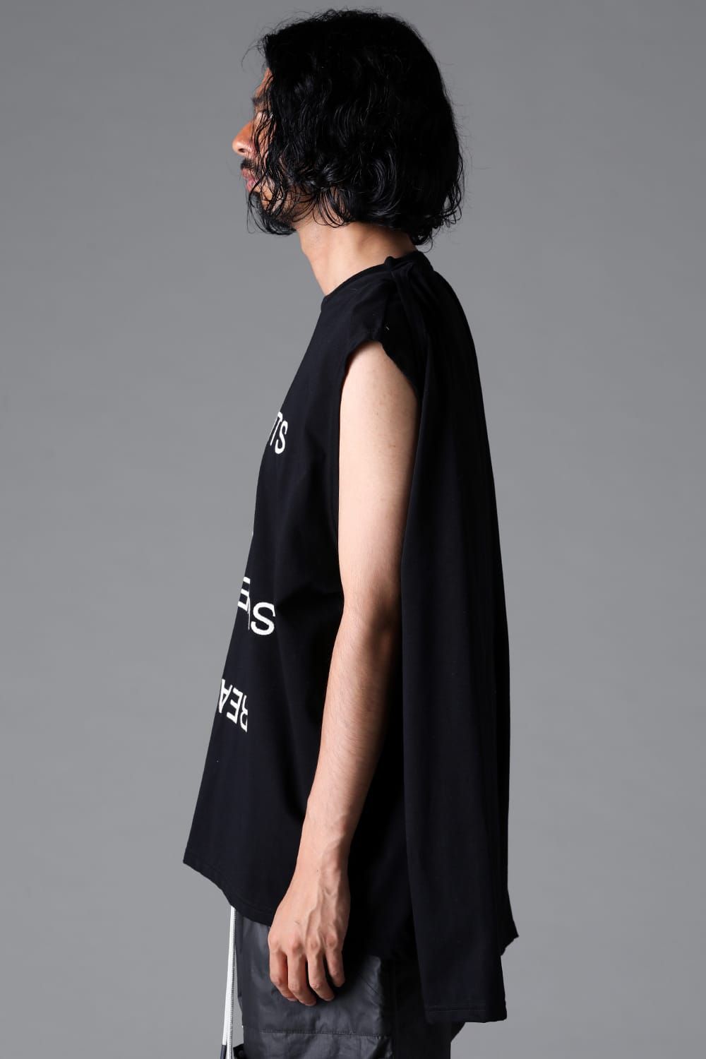 《2026SS先行予約》Shiva Long Sleeve Tee "Black / Cream" /シヴァロングスリーブTee"ブラック/クリーム"