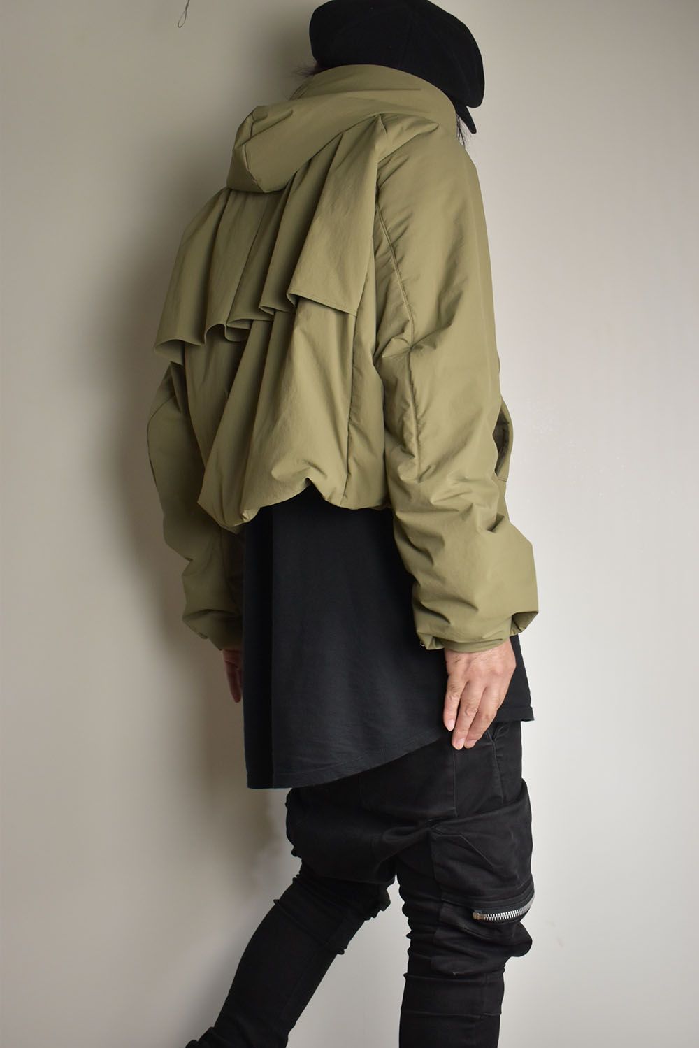 Padding Short Blouson"Olive" / パディングショートブルゾン"オリーブ"