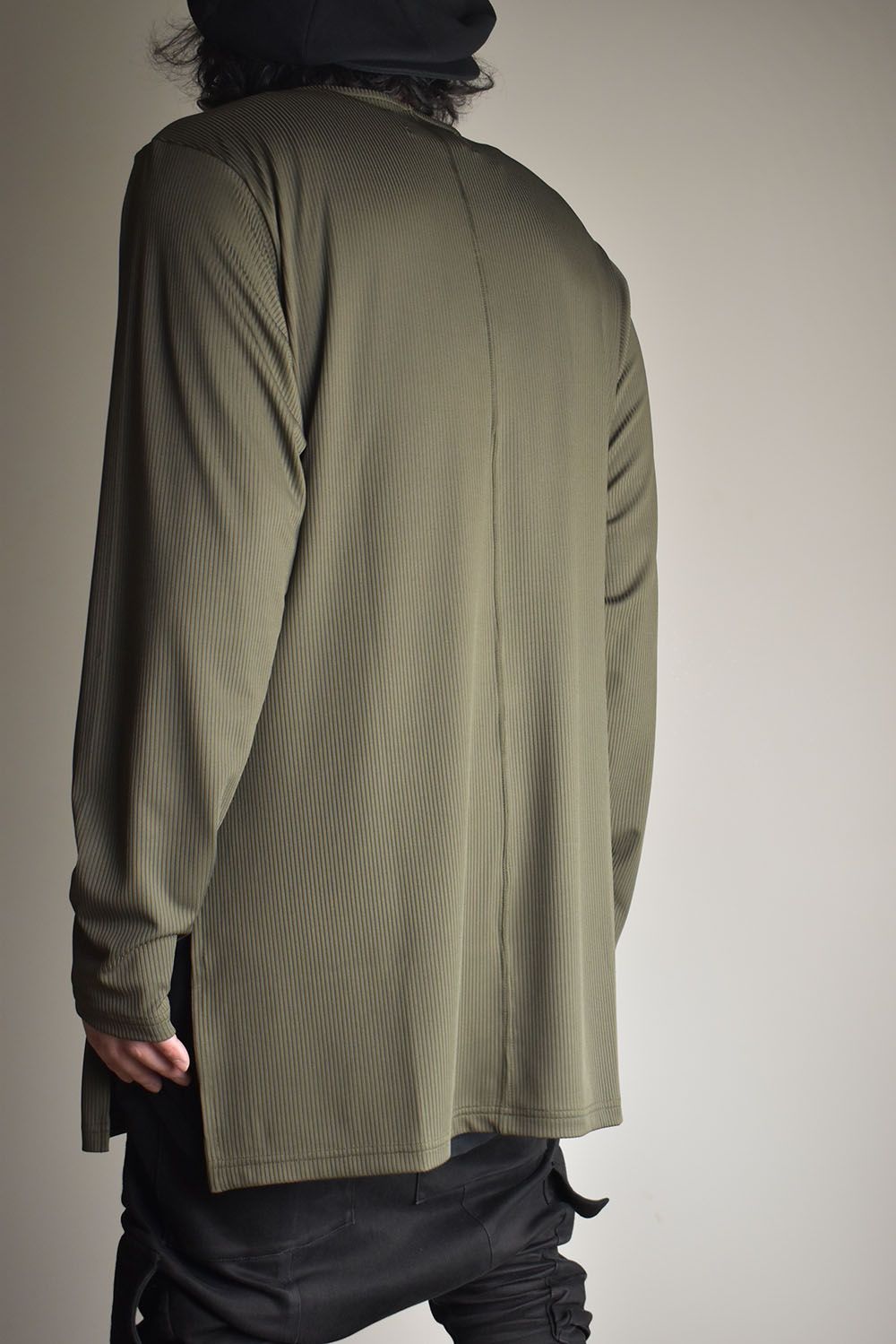 Aqua Rib Base Layer LTS"SUMI" / アクアリブベースレイヤーロングスリーブ"スミ"