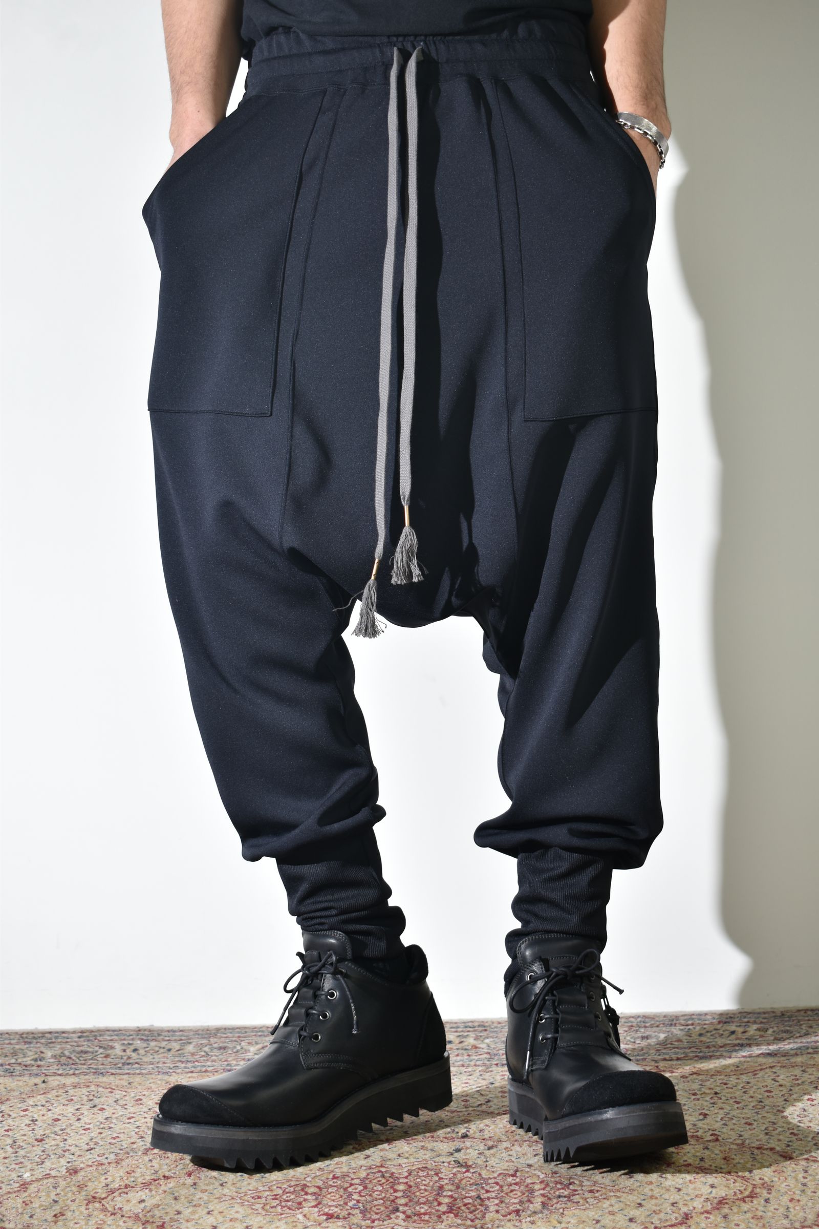 Penguin Yoga Pants"Black" / ペンギンヨガパンツ"ブラック"