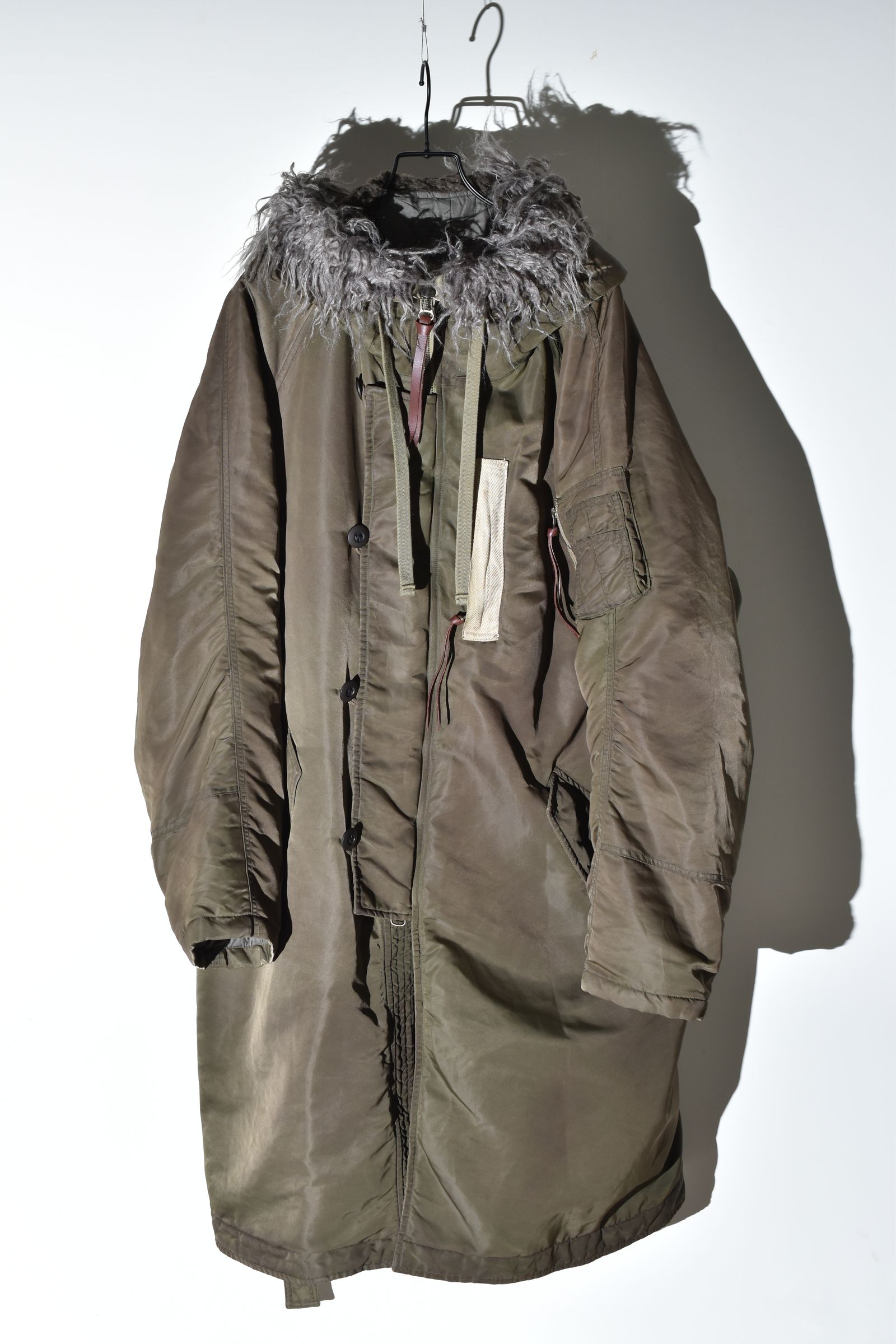 N-3B Coat "Olive Drab" / N-3Bコート "オリーブドラブ"