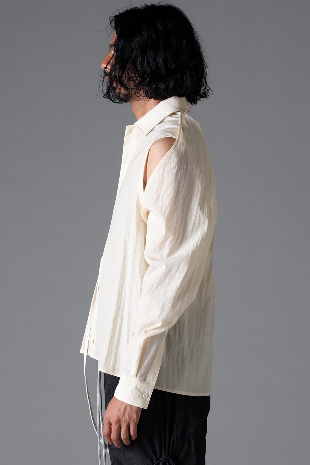 《2026SS先行予約》Shiva Shirts"Black / Cream" /シヴァシャツ"ブラック/クリーム"