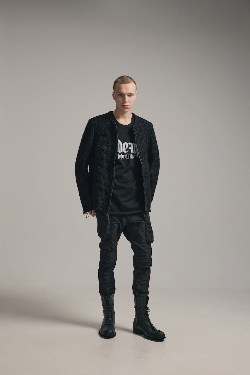Slim Cargo Pants"Black" / スリムカーゴパンツ"ブラック"