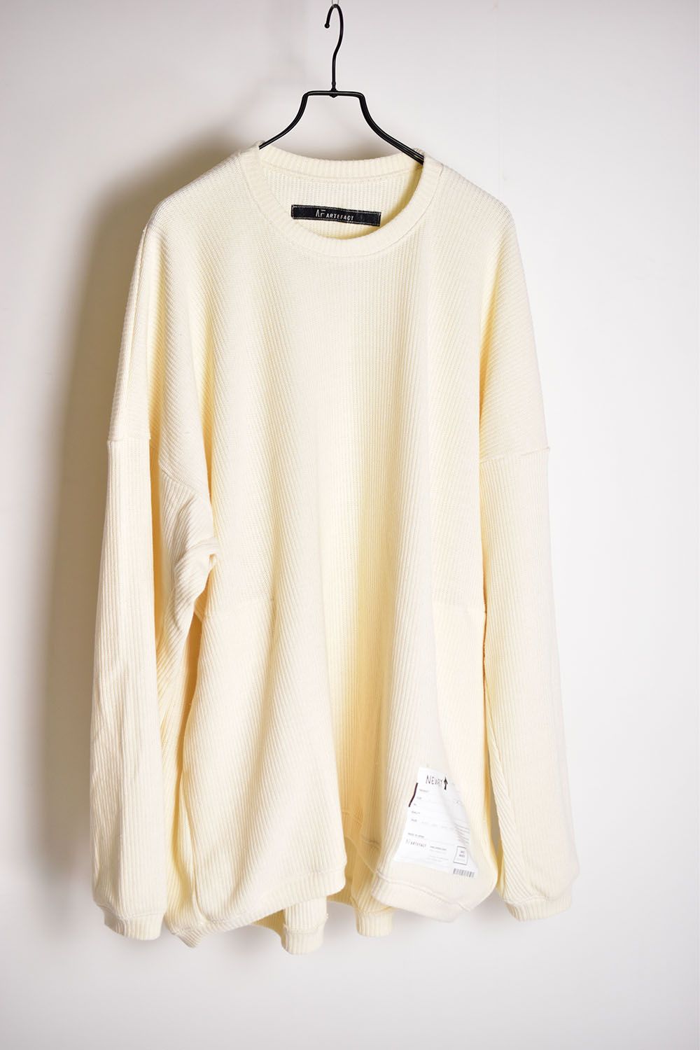 A.F ARTEFACT - Over Sized Knit Pullover