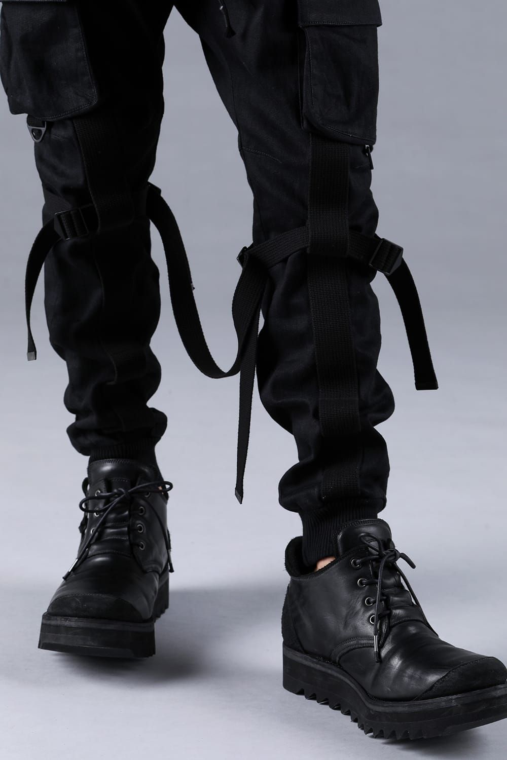 Horse Leather Derby Shoes"Black" / ホースレザーダービーシューズ"ブラック"