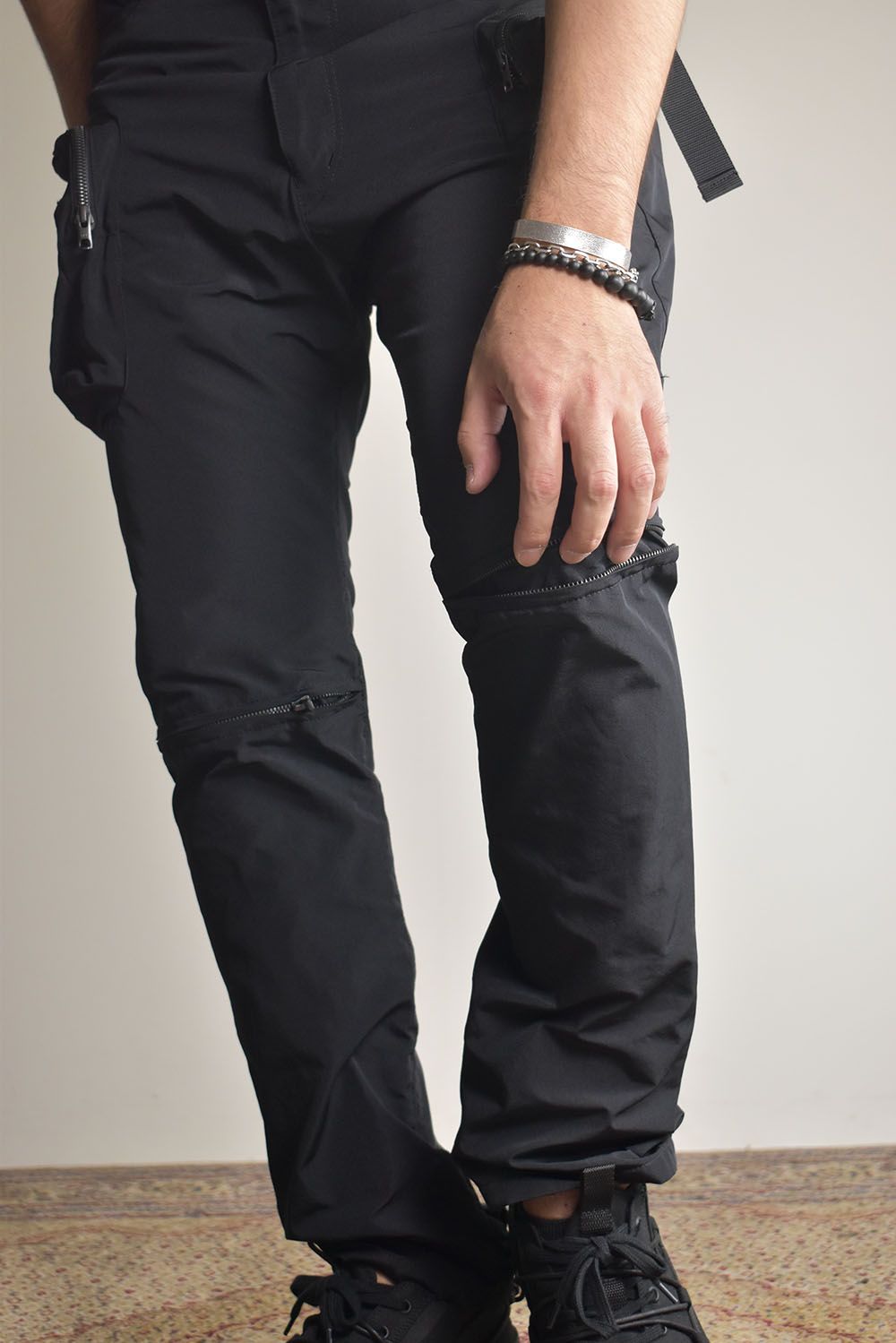 Slim Cargo Pants"Black" / スリムカーゴパンツ"ブラック"