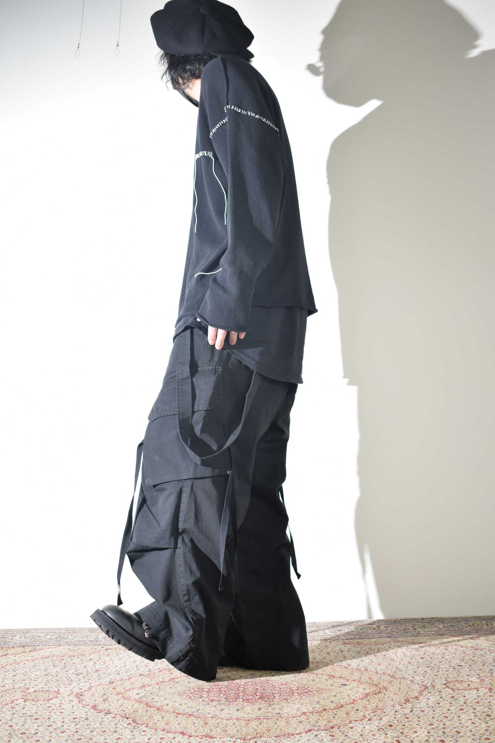 味のある生地感