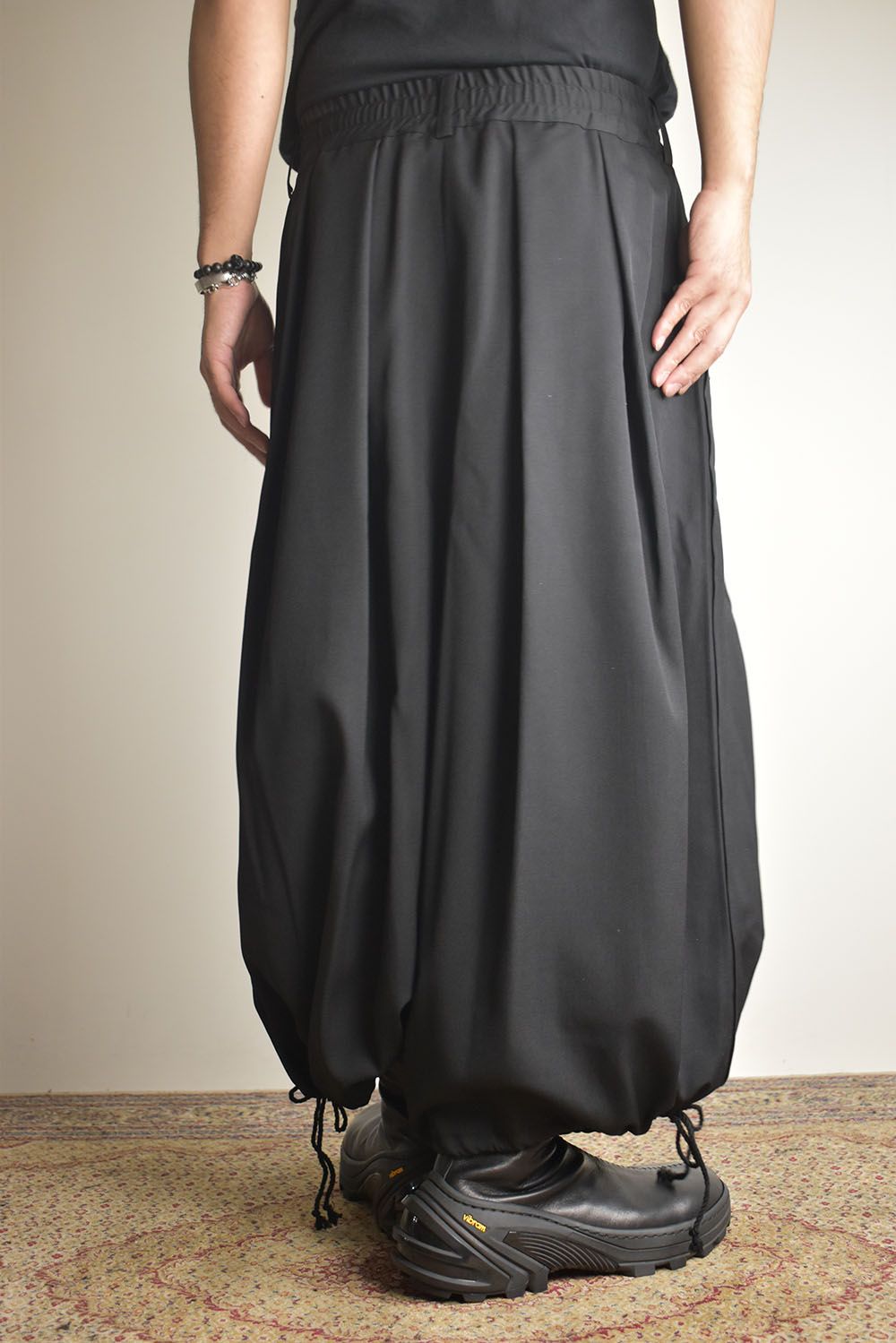 HAKAMA Big Balloon"Black" / 袴ビッグバルーン"ブラック"