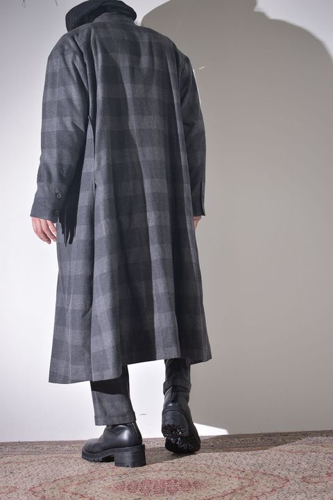 kujaku 2025AW 魅力的なチェック柄の3ピース
