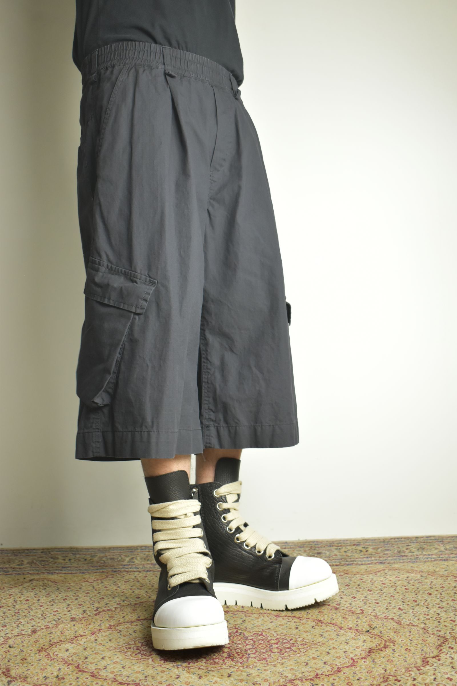 Rip Stop Chicano Cargo Pants"Black" / リップストップチカーノパンツ"ブラック"