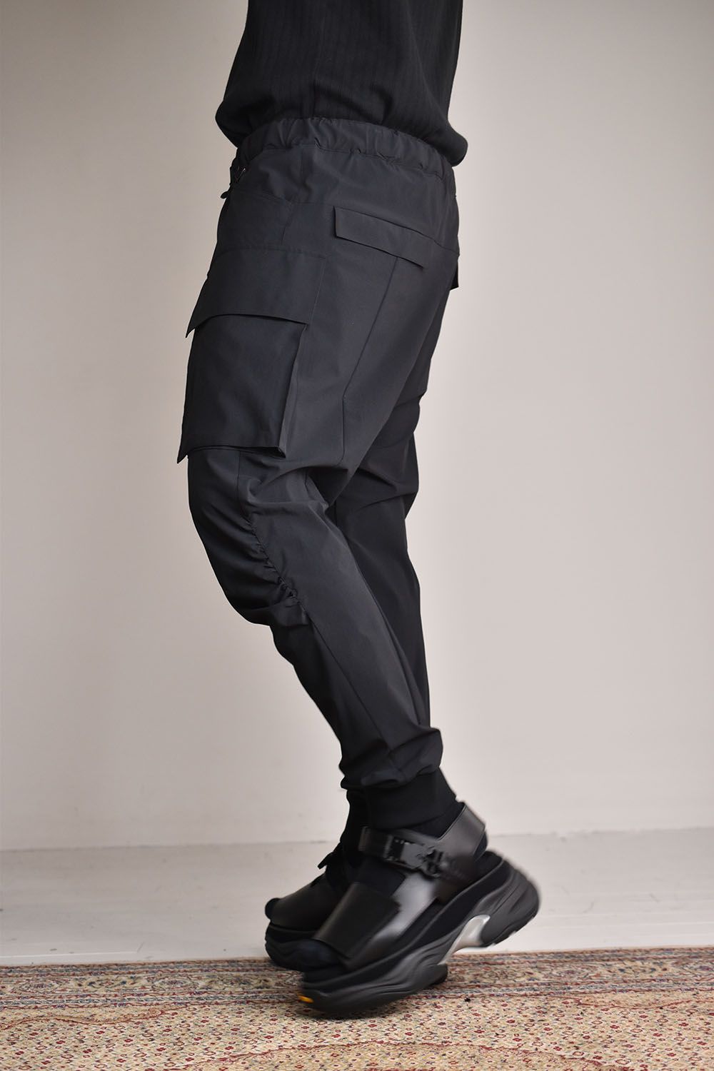 The Viridi-anne - Water Repellent Stretch Cargo Rib Pants
