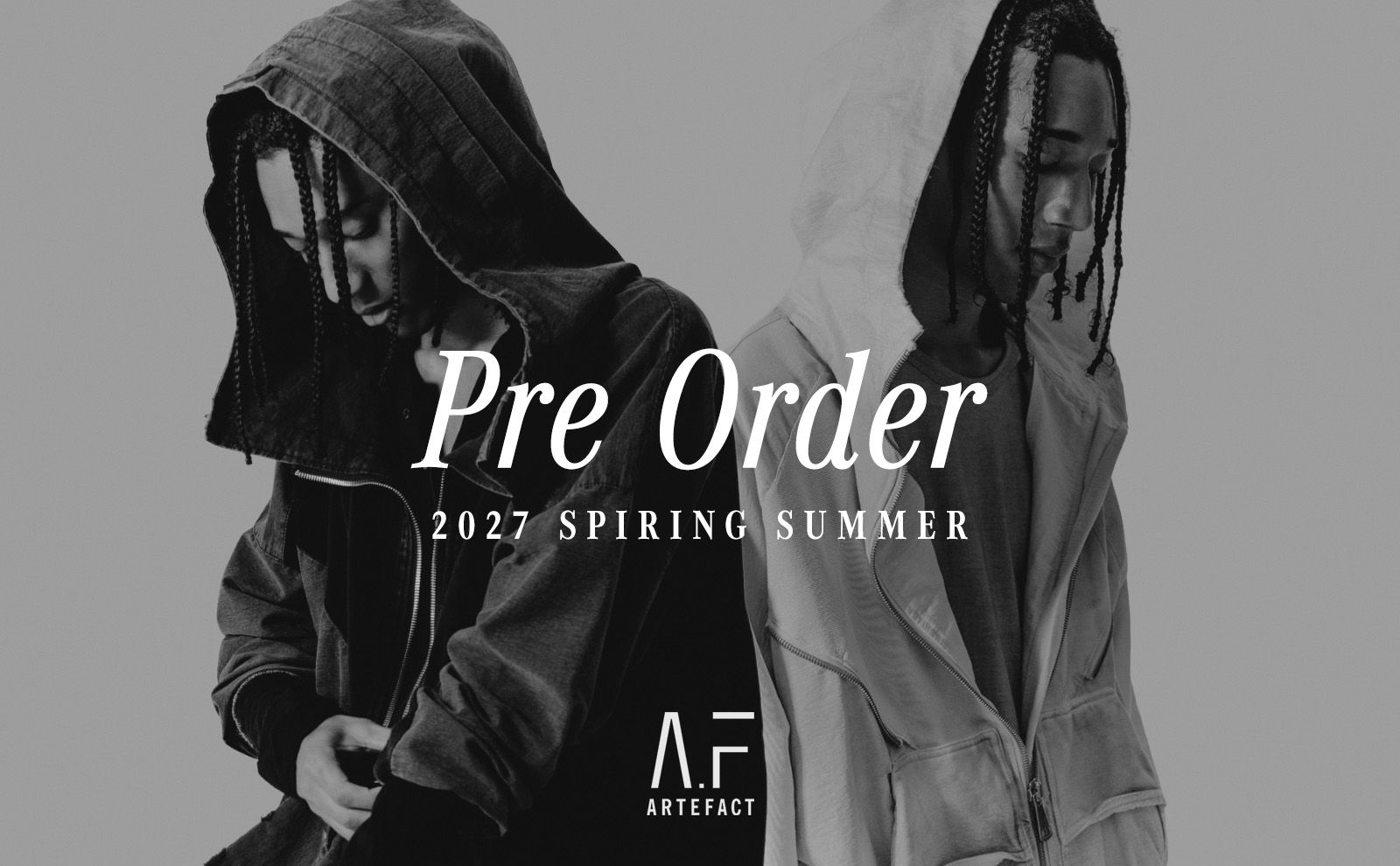 A.F artefact 2027SS先行予約