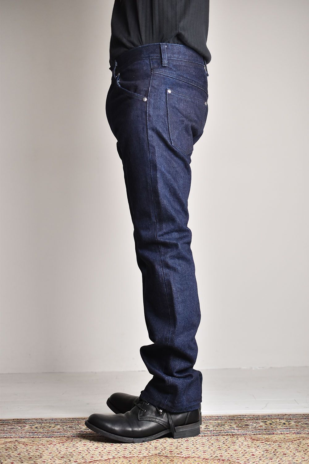 xx Wrangler 19oz Original Selvedge Denim Pants"Indigo"/ラングラー19オンス オリジナルセルヴィッチデニムパンツ"インディゴ"