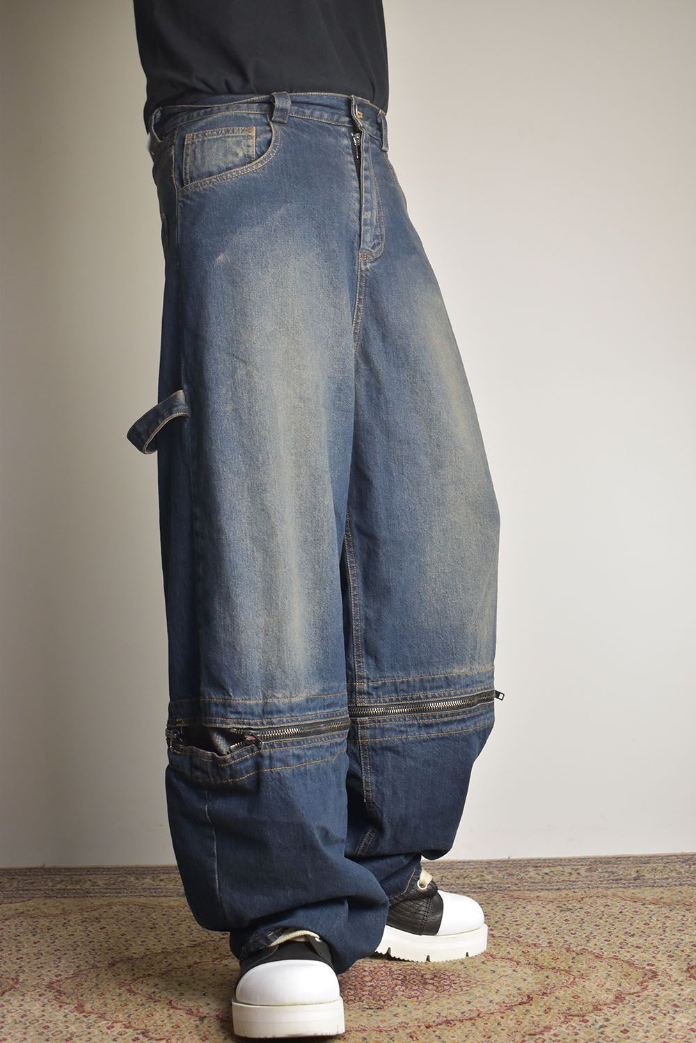Painter Denim Pants"Denim" / ペインターデニムパンツ"デニム"