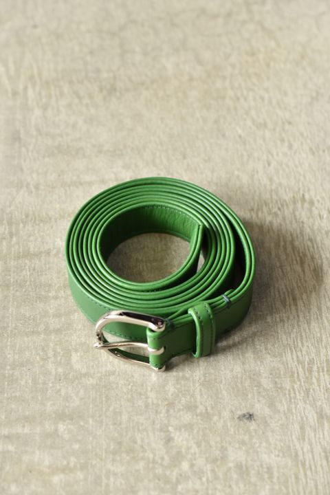 Leather Belt"Green" / レザーベルト "グリーン"