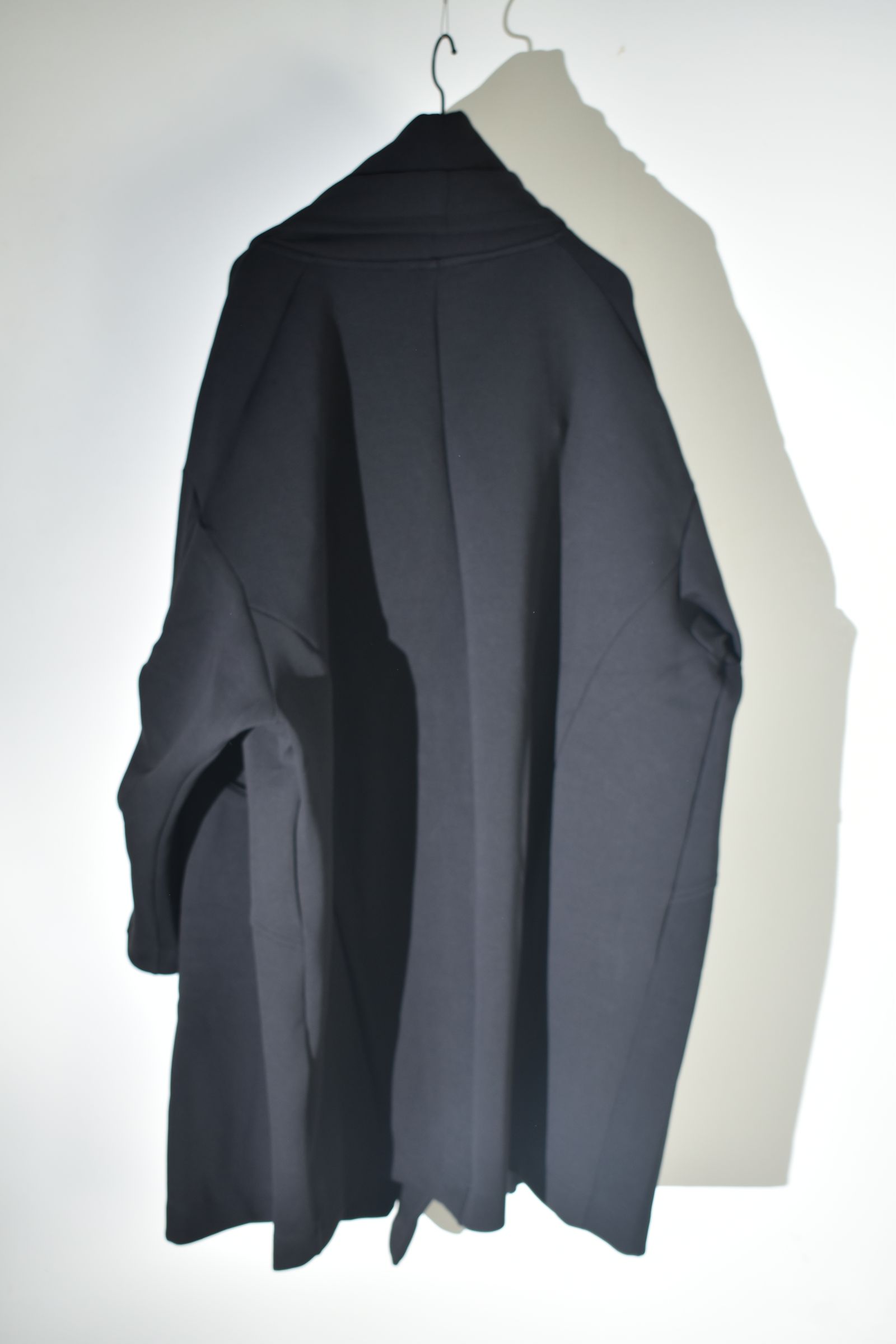 Rap Jersey Coat "Black" / ラップジャージーコート"ブラック"