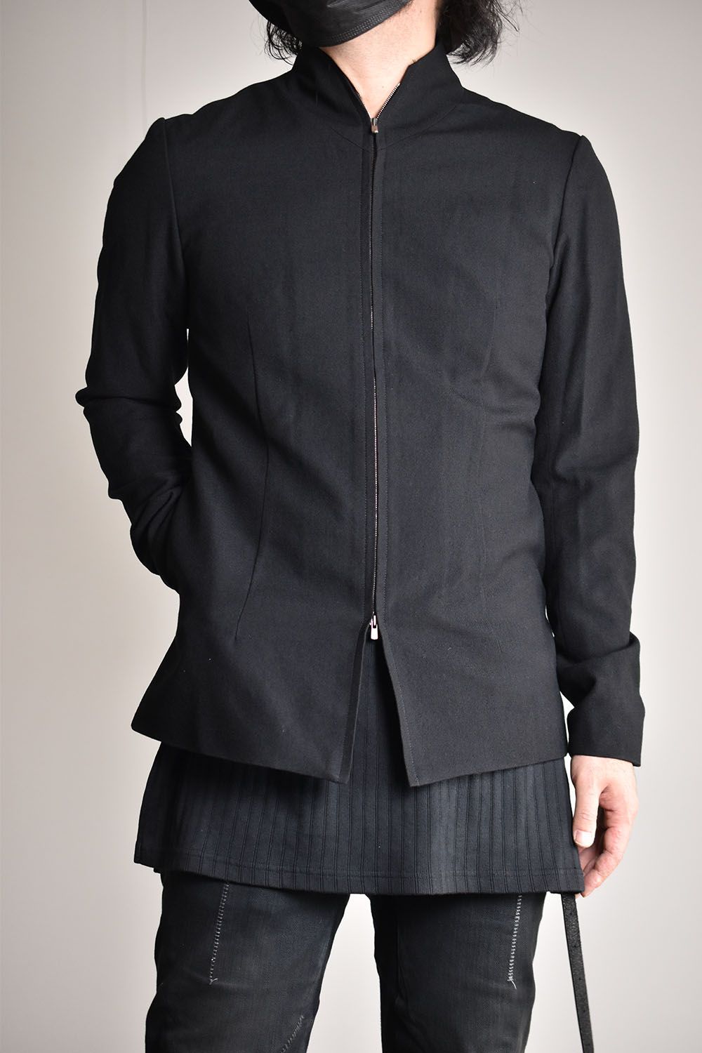 Kisasage Jacket"Black"/キササゲジャケット"ブラック"