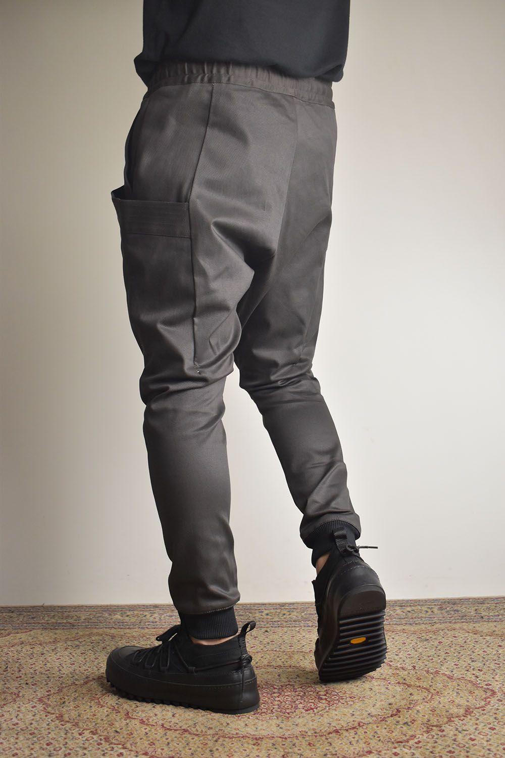 Jodhpur Bush Pants "Graphite Grey" / ジョッパーブッシュパンツ"グラファイトグレー"
