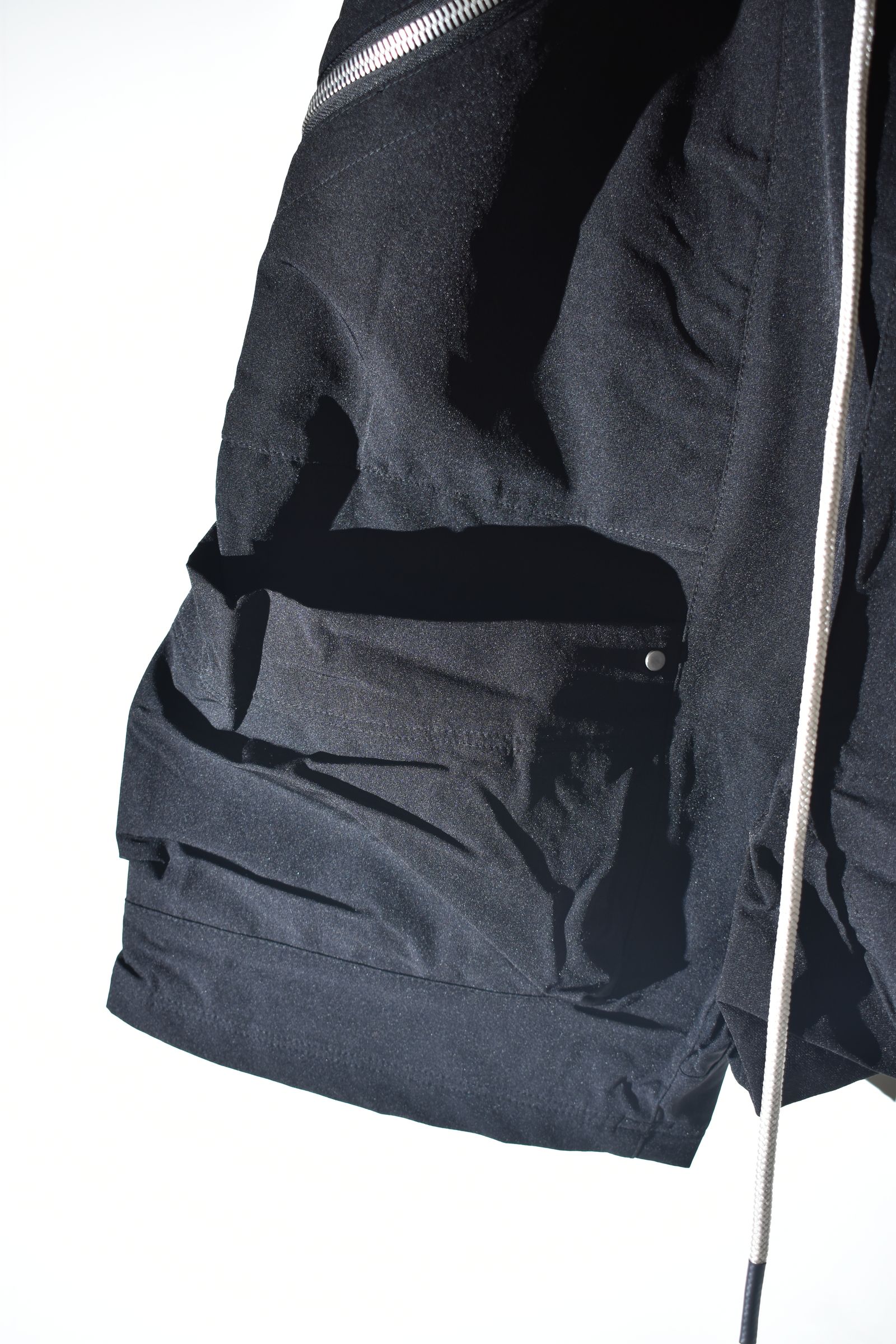 Stretch Nylon Cargo Shorts"Black" / ストレッチナイロンカーゴショーツ"ブラック"