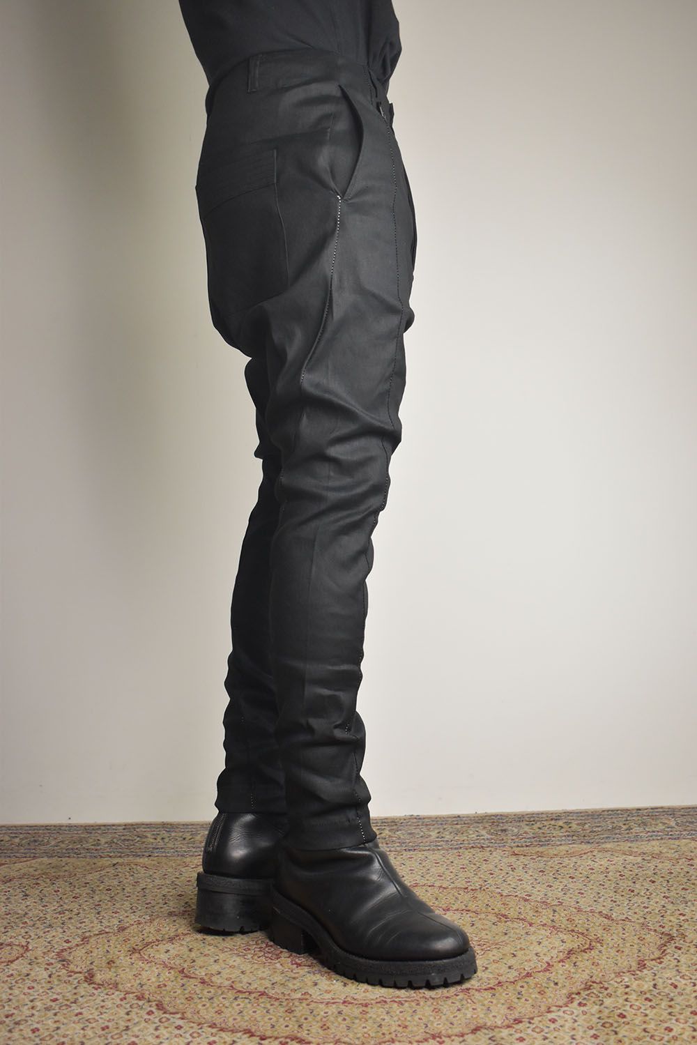 New Solid Pants"Black" / ニューソリッドパンツ"ブラック"