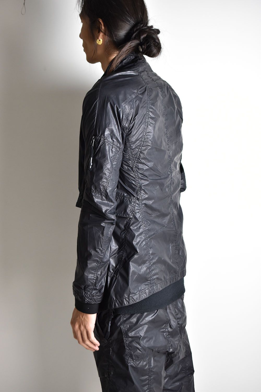 Carbon Coating Nylon Jacket