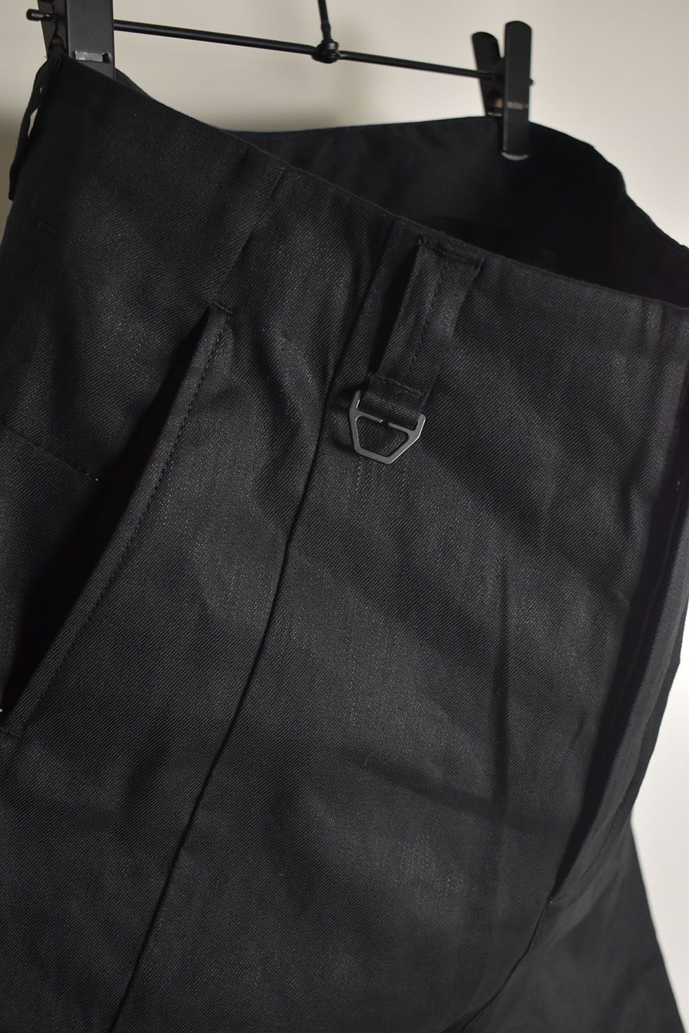 New Solid Pants"Black" / ニューソリッドパンツ"ブラック"