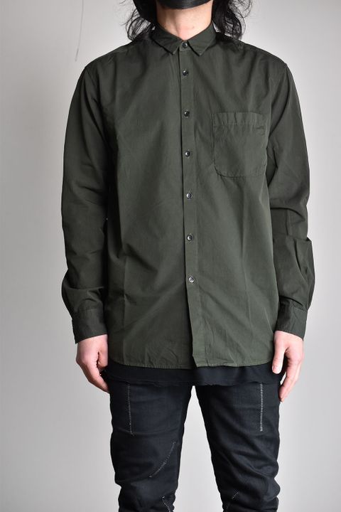 Cootn Natural Dye Shirts"Leaf"/コットン製品天然染めシャツ"リーフ" 1982-02 ISAMU KATAYAMA BACKLASH