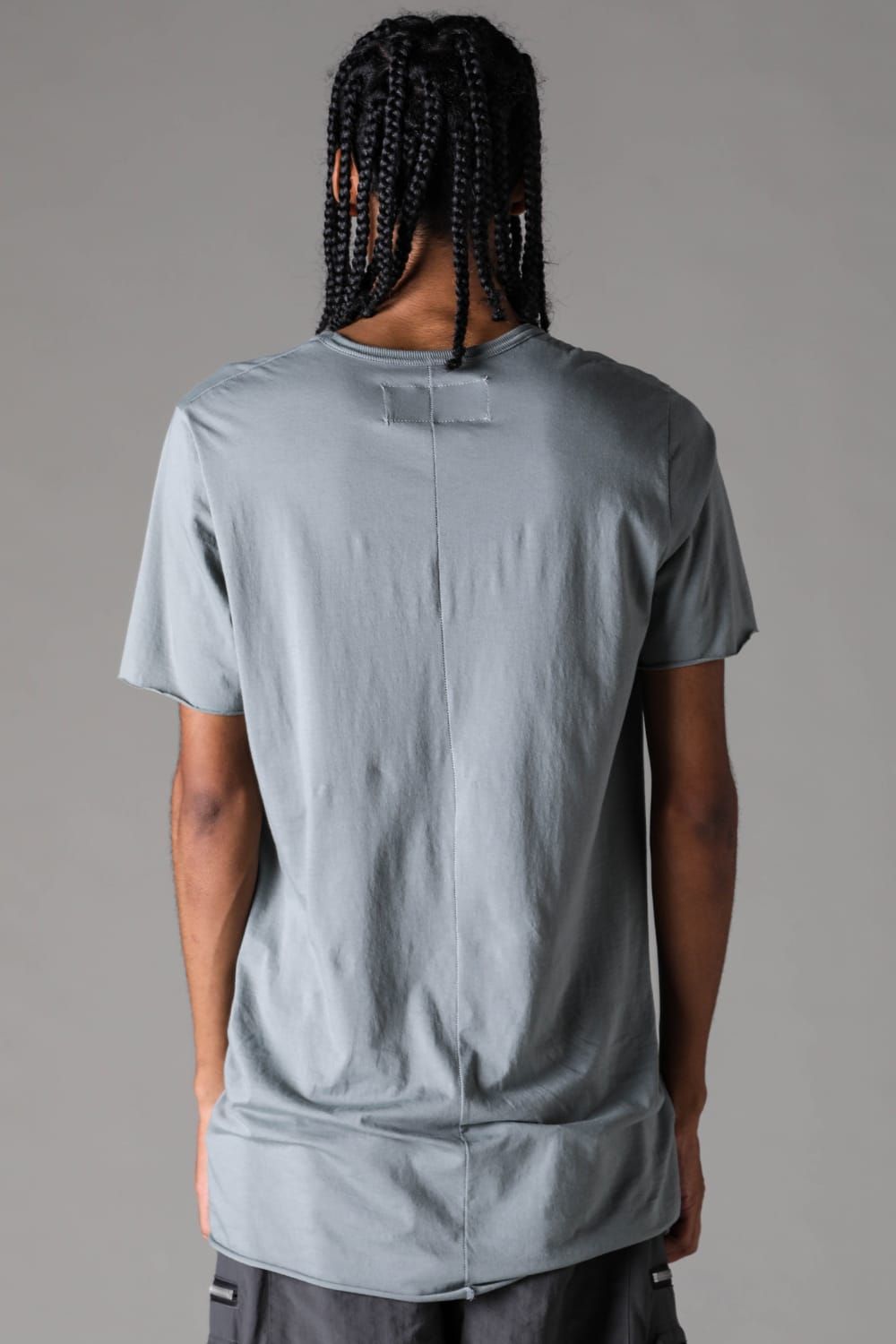 《2027SS先行予約》Albini Airy Crew Neck Tee"Black / Sage Green / Brown / L.Grey / White" /  アルビニエアリークルーネックTee"ブラック /セージグリーン /ブラウン /ライトグレー/ホワイト"