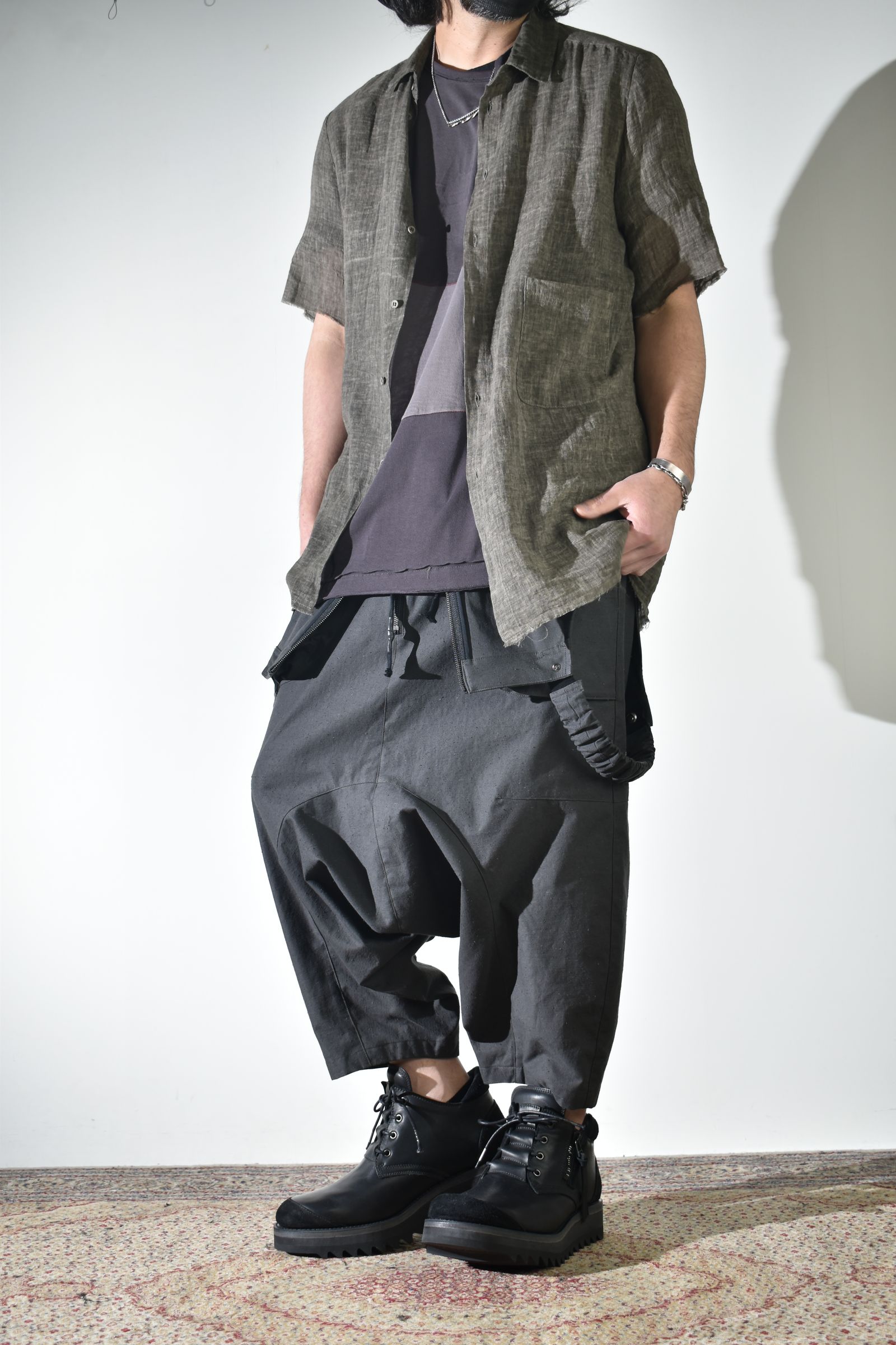 味のある素材感