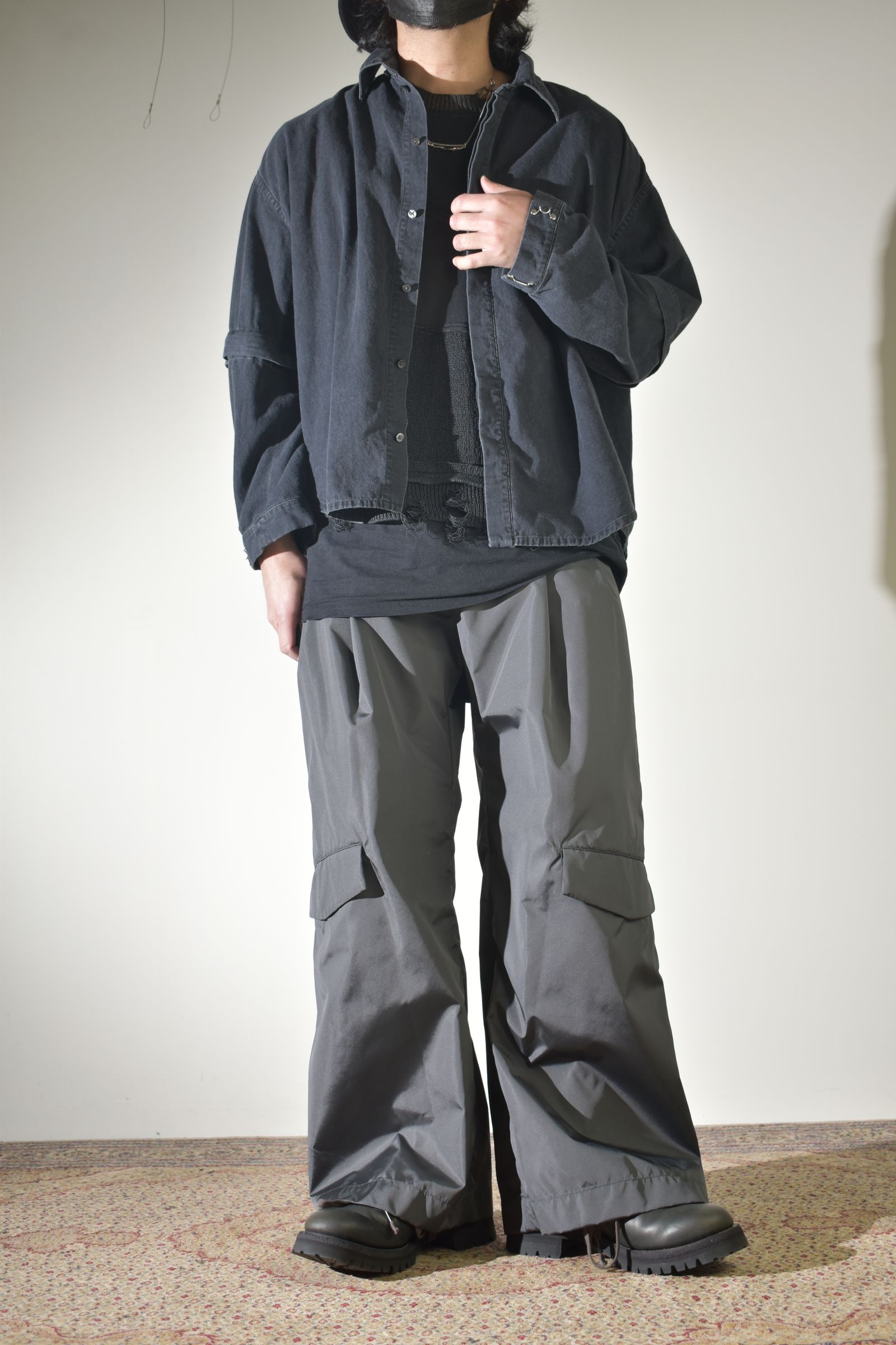 Licht Bestreben 2026SS ギミックと新素材